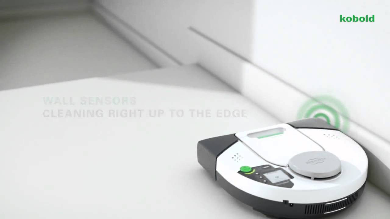 Vorwerk Kobold VR100 Robot Vacuum Cleaner   English