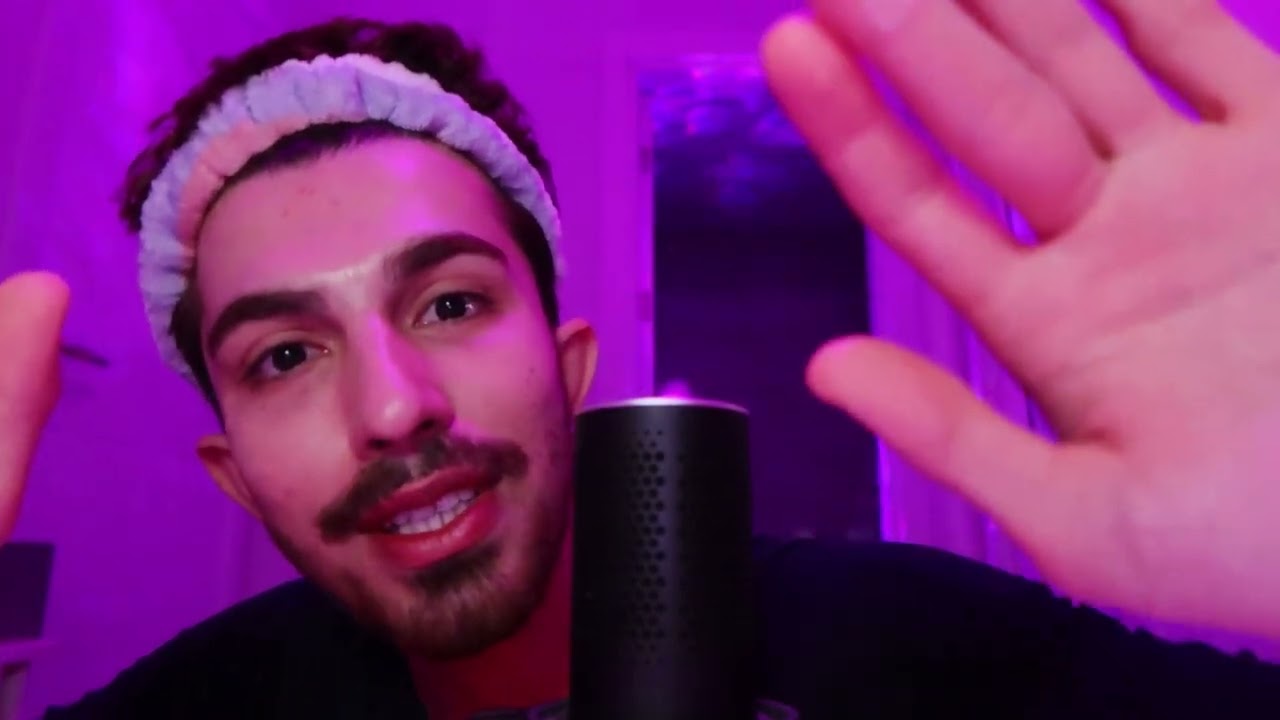 kaş alma cilt bakımı asmr