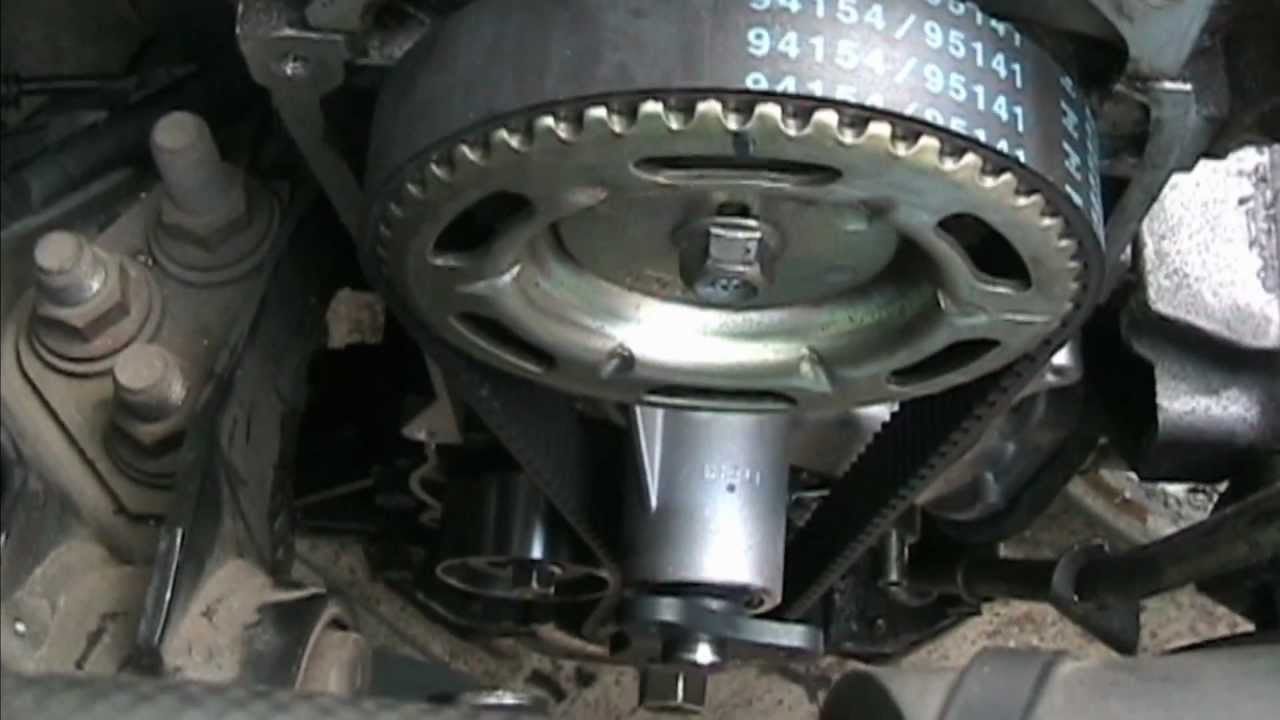 Water Pump & Timing Belt Replacement - Mazda 323