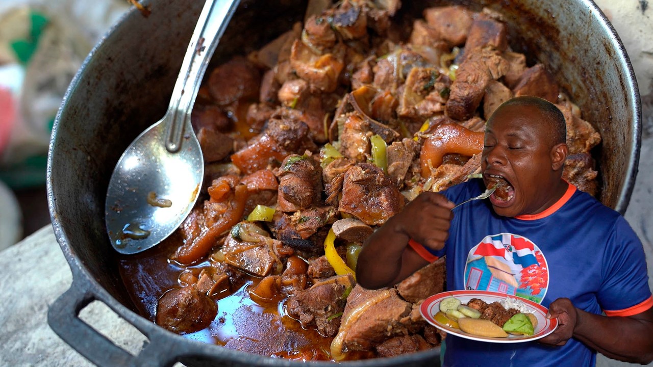 Un delicioso cerdo guisado , El Rey Del Salciao