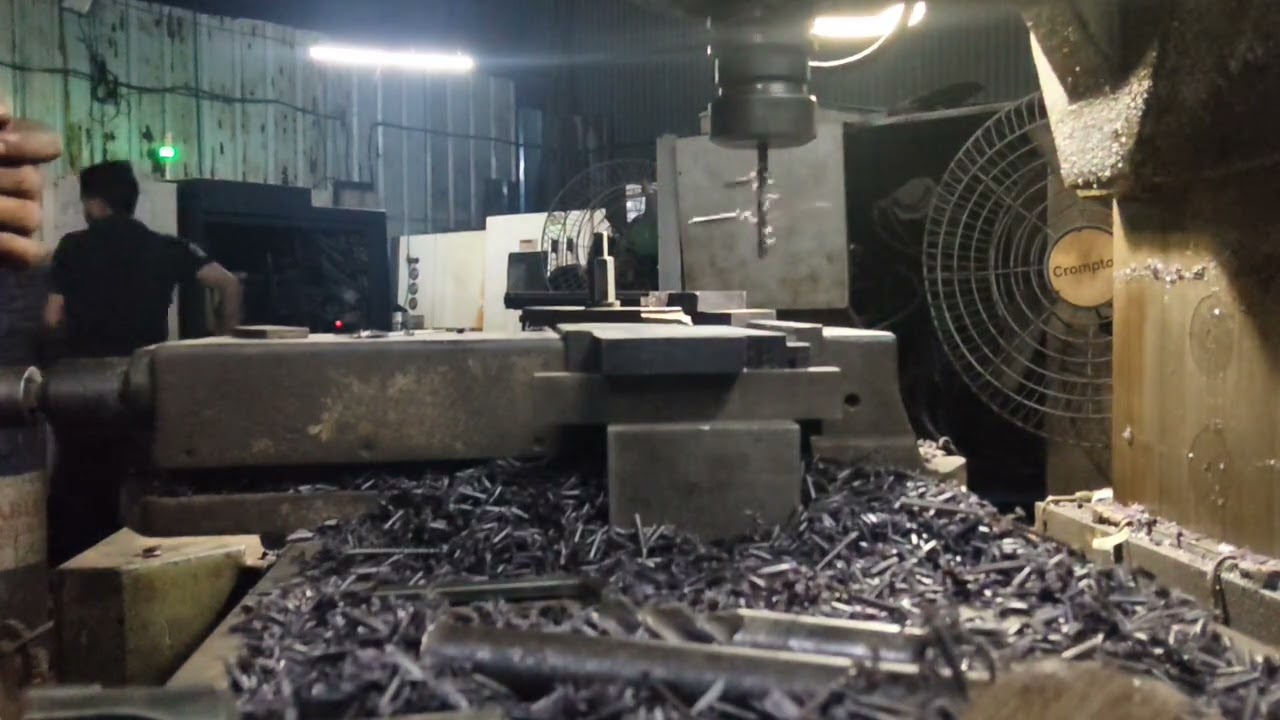 Drilling taflon milling machine 