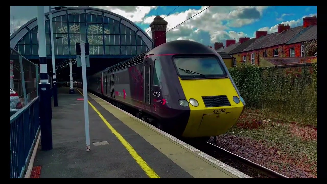 TRW Intercity Past vs Pesent Clips 14th December 2025 