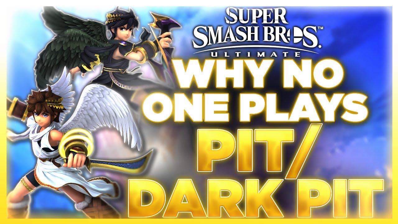 Почему никто не играет: Pit/Dark Pit | Super Smash Bros. Ultimate