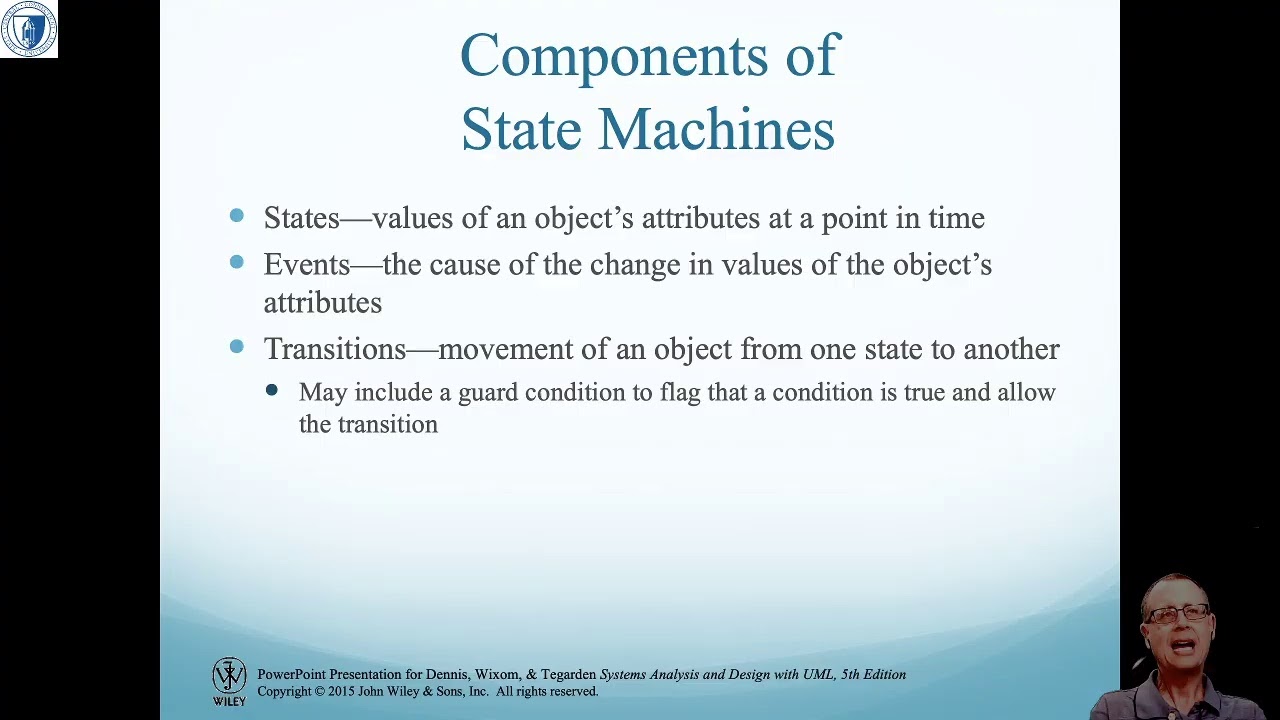 SWEG3301 Dennis, Wixom, Tegarden Chapter Six Behavioral Modeling