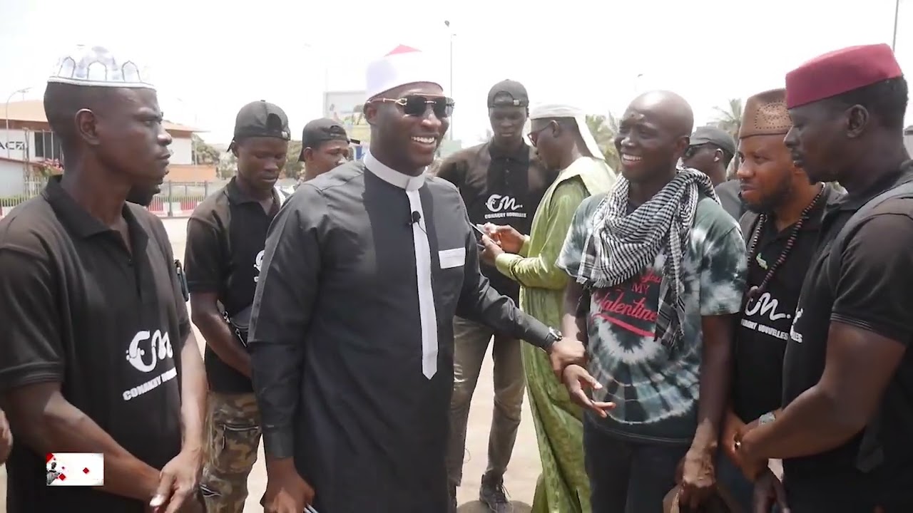 Conakry Nouvelles ABDOUL WAKIL A LAEREPORT