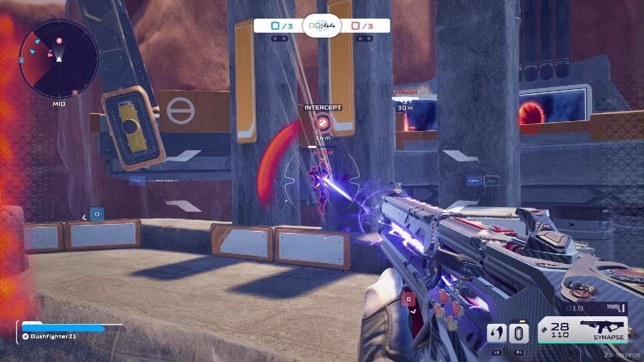 SPLITGATE: Arena Reloaded: Synapse Splitball