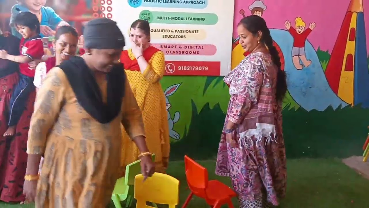 Women's Day Celebrations at Happy Hearts International School 