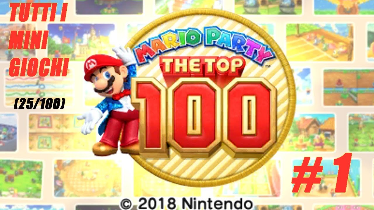 TUTTI I MINIGIOCHI (25/100) - Mario Party The Top 100