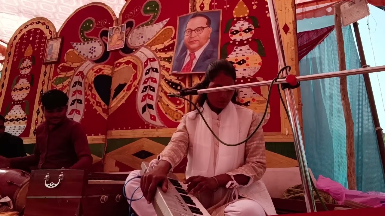 ग्राम.भौंराजपुर _जिला_ इटावा💯 में😍 डॉ _बी _र _अम्बेडकर🌹 का _जन्म 👑