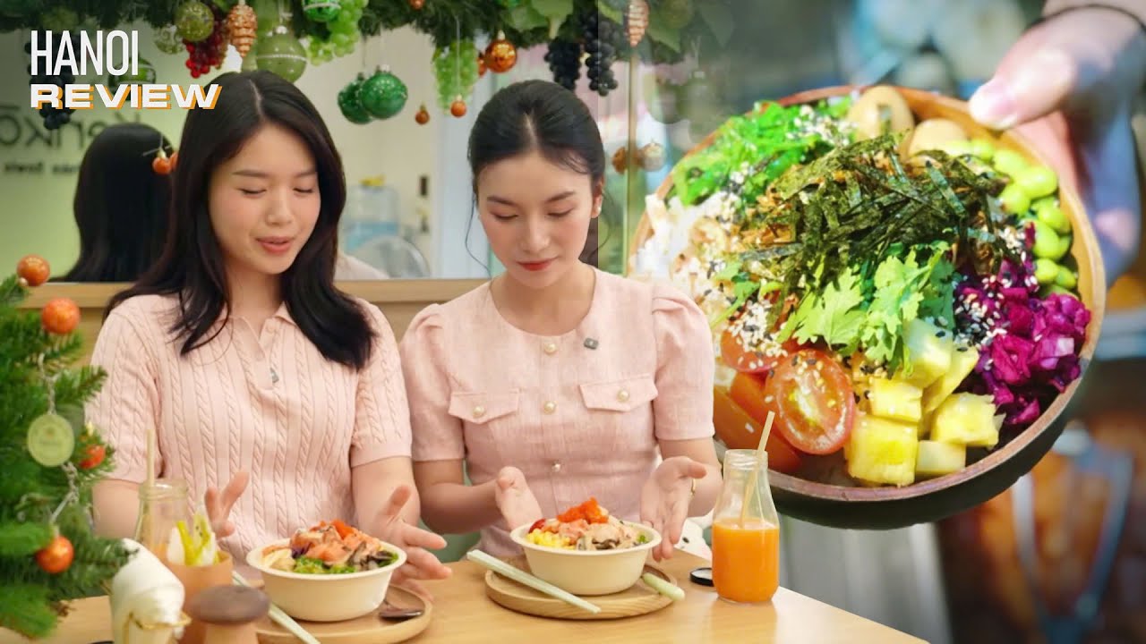 Thử ăn cơm Poke tại H&agrave; Nội | Hanoi Review