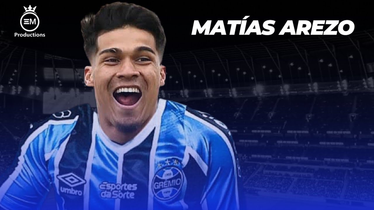 Matías Arezo ► Bem Vindo Ao Grêmio - Amazing Skills, Goals & Assists | 2024 HD