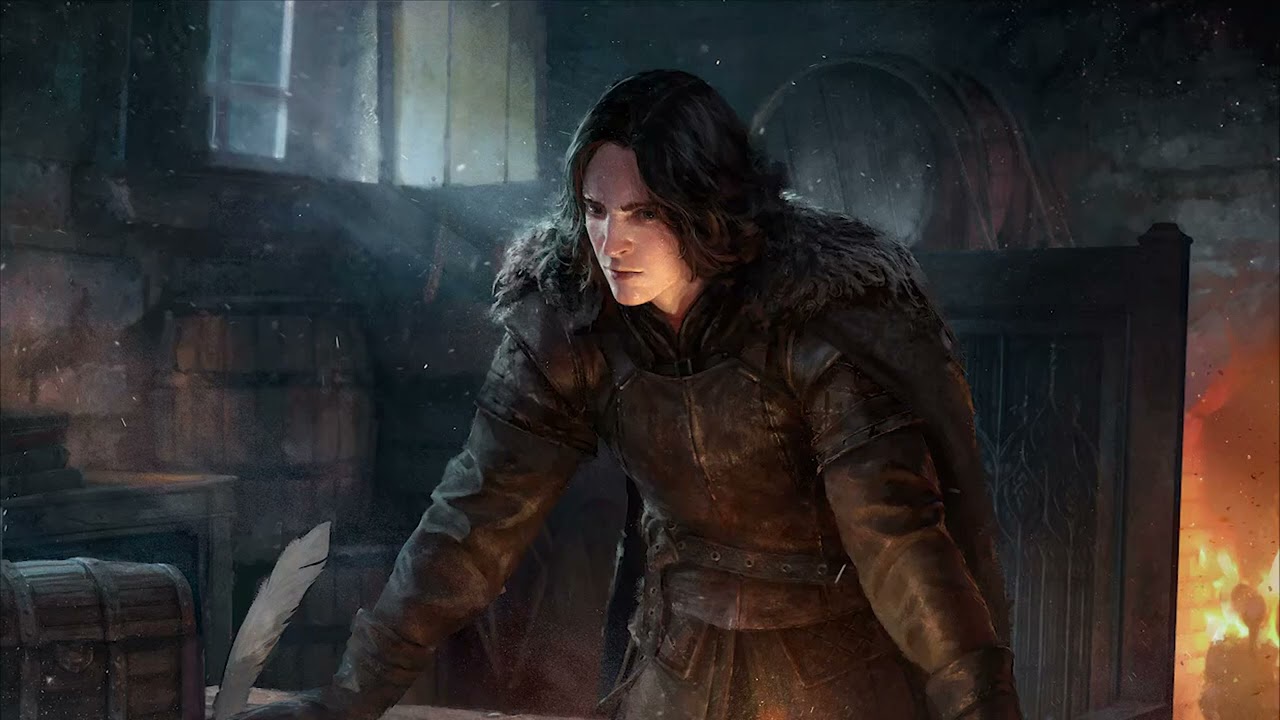 Речь Джона Сноу &laquo;Суровый дом&raquo; (чтение ASOIAF)