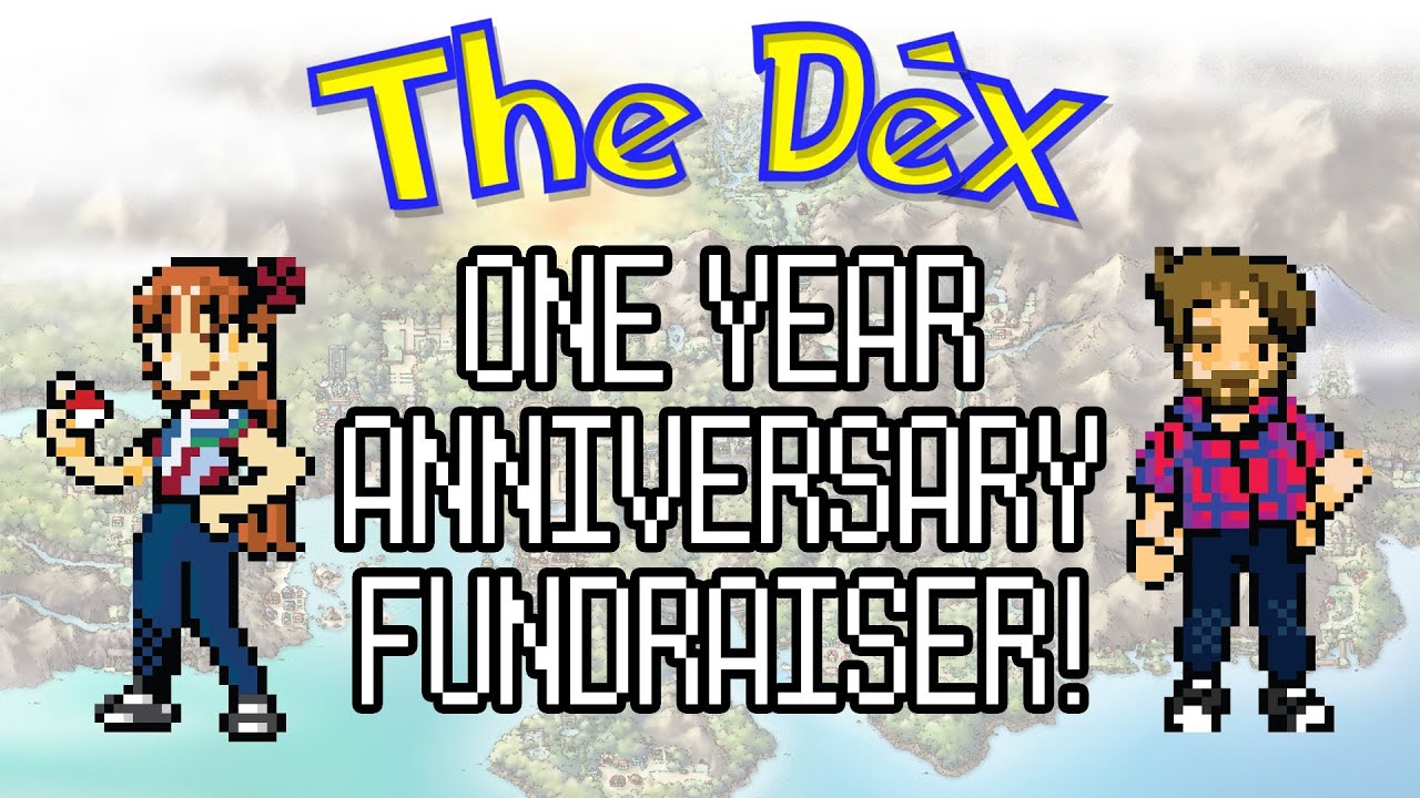 The Dex Turns One! We're Having A Fundraiser!