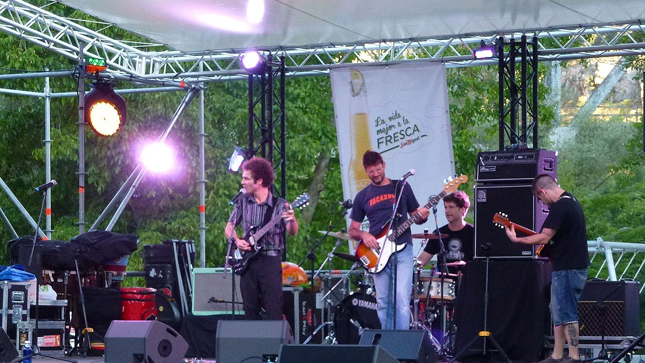 Enclave de Agua 2015  Jam session inaugural con Adri&aacute;n Costa