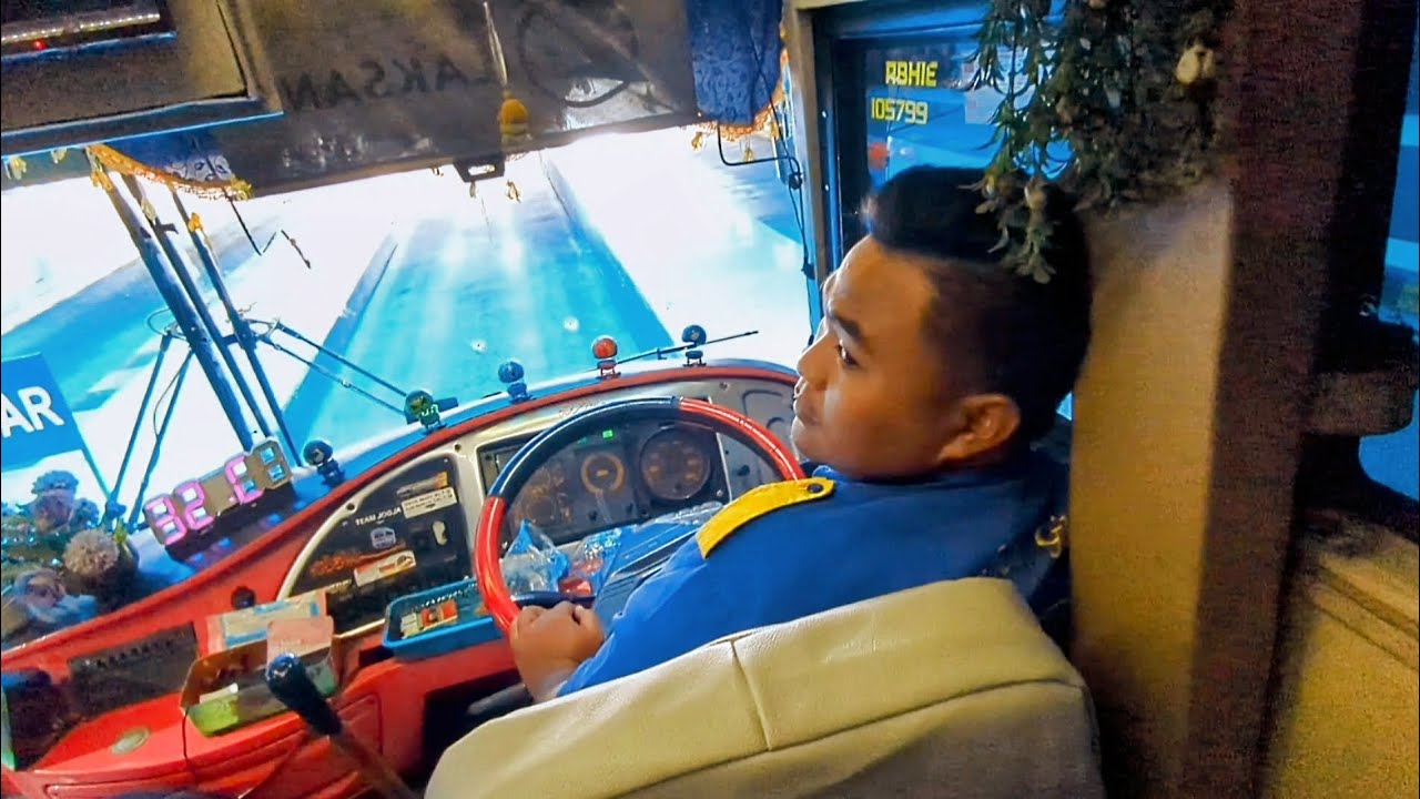 DEFINISI JAM MEPET, ISTIRAHAT 20 MENIT SAJA! LANGSUNG BERANGKAT LAGI SURABAYA! SUGENG RAHAYU 7810