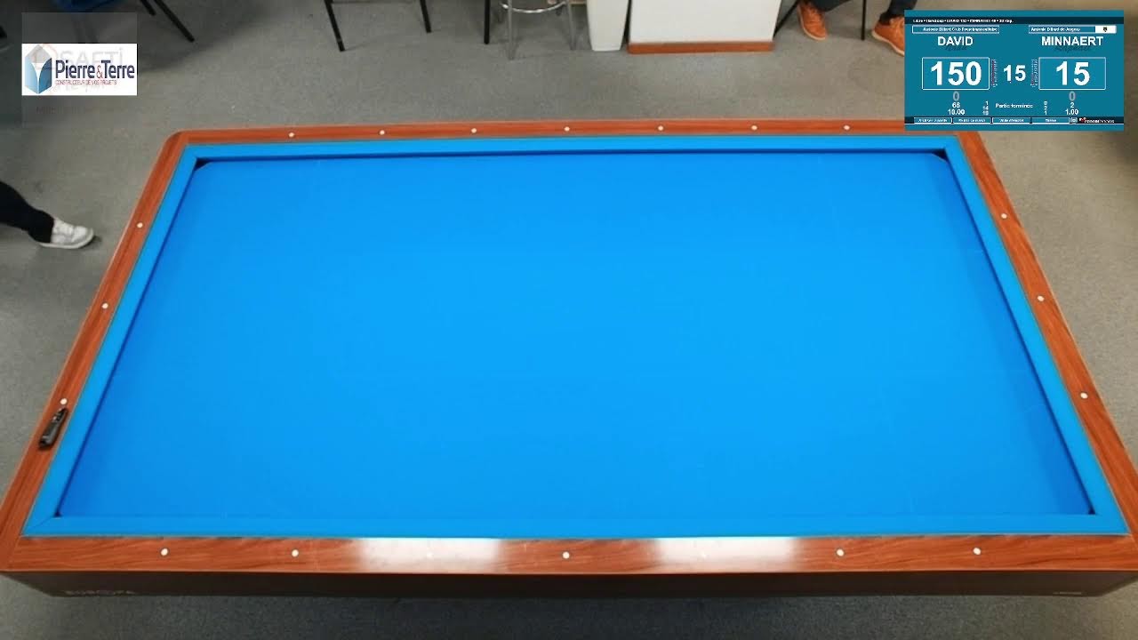 LBCVL T2 3 BILLES JEUNE MINNAERT. R  (JARGEAU) - DAVID. N (FOURCHAMBAULT)