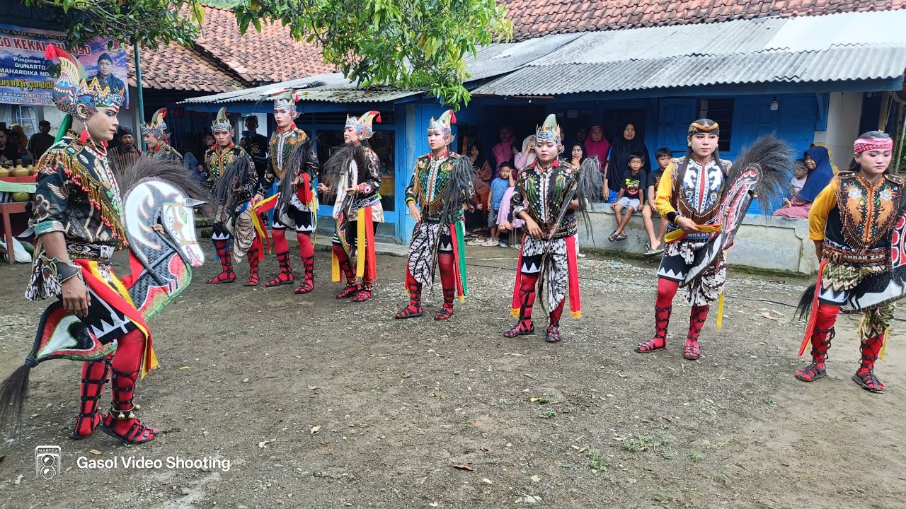 PAGELARAN SENI KUDA KEPANG PRAJURITAN TURONGGO KEKAL BUDOYO LIVE KALISALAK