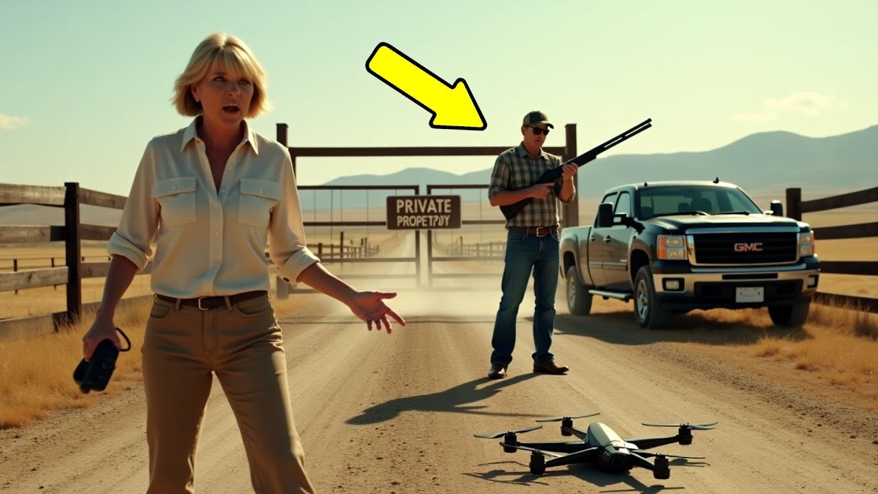 HOA Karen Flew a Drone Over My Ranch—So I Shot It With a 12 Gauge and Reported Her to the FAA!