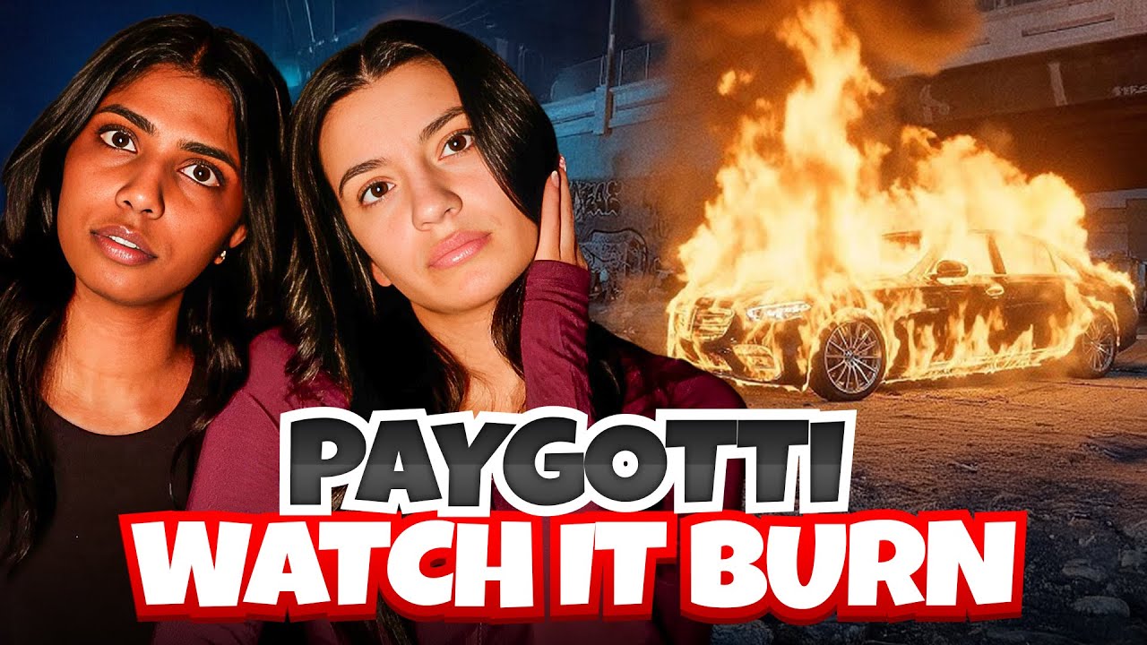 Девушки из Канады отреагировали на песню PayGotti «Watch It Burn» 😮 Это было похоже на фильм #pay...