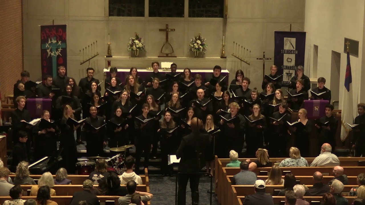 Swing Down Chariot (Ken Burton) University of Missouri University Singers