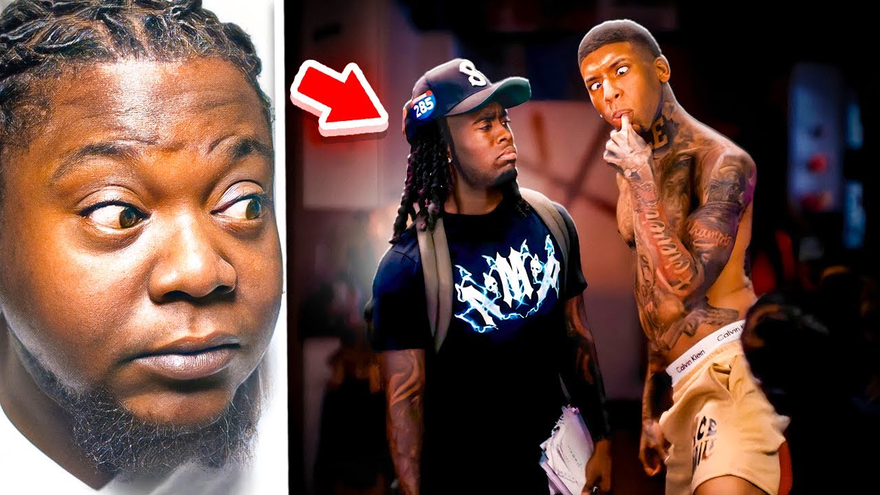 NLE CHOPPA TRIPPING! Nightmare on Cottonwood (Official Movie) REACTION!!!!!