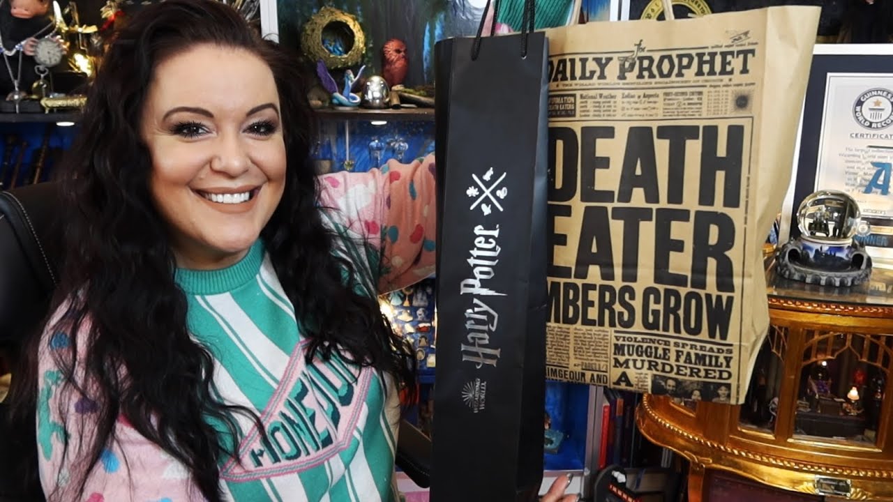 🛍️ What I bought on my latest visit from The Harry Potter Warner Bros Studio Tour, London May 2025