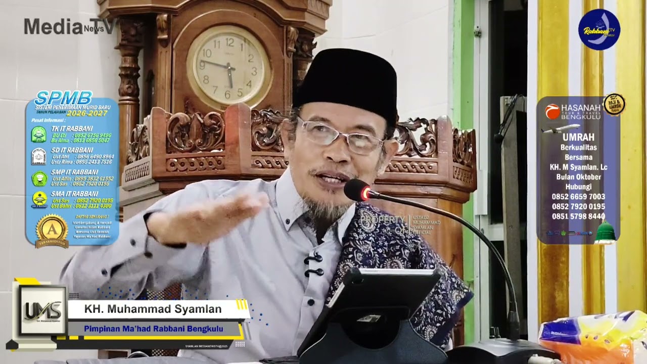 I'tikaf Bukan Ngungsi Tidur ! (UMS)