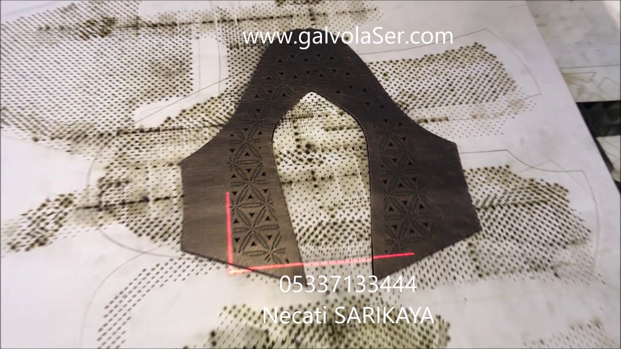 galvo lazer deri kesim markalama makinası fiyatları
