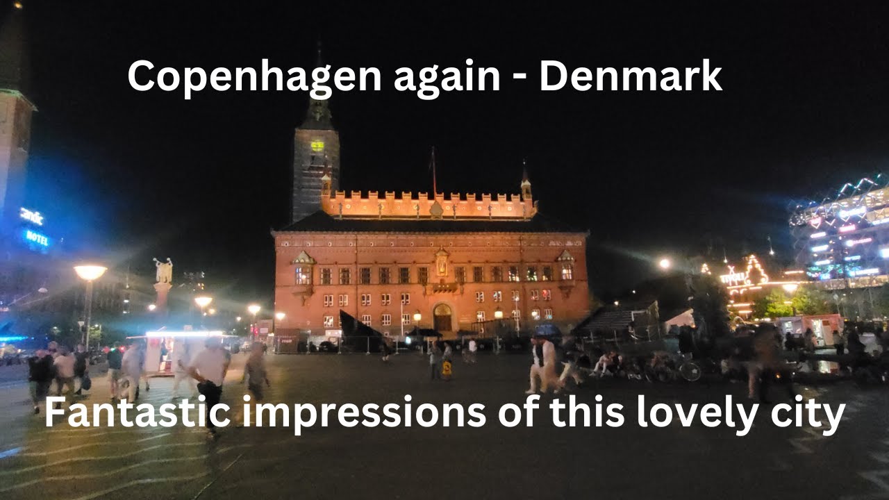 Giving more impressions of Copenhagen, a wonderful city to visit!