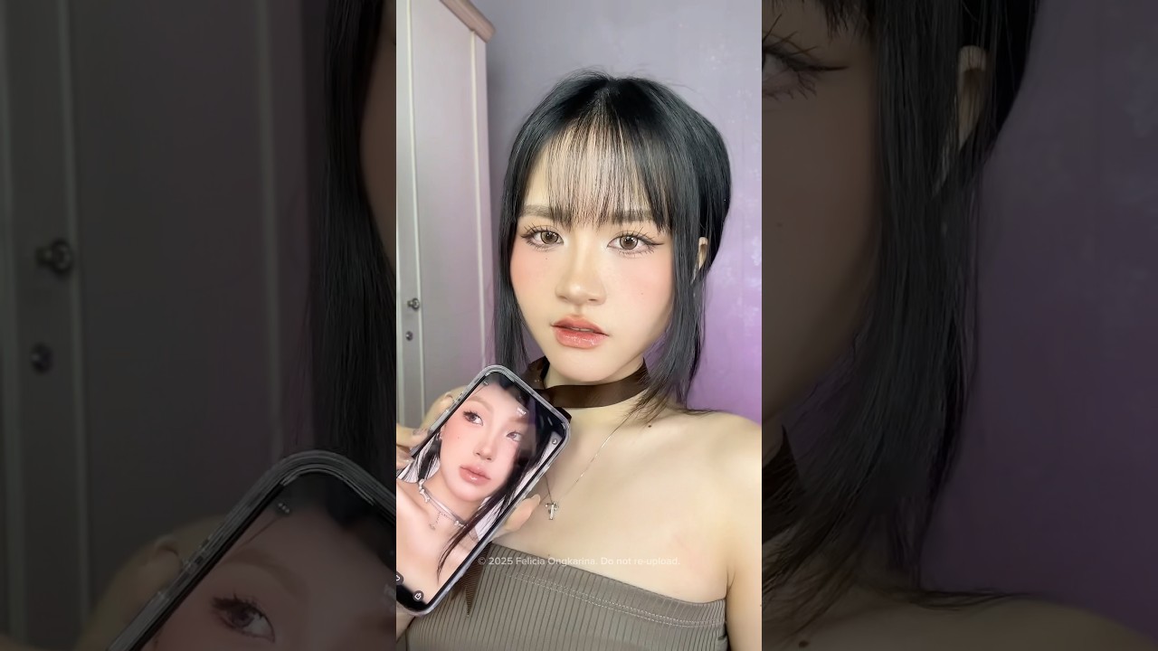 transforming myself into an ABG 🫣 #itgirl #itgirlmakeup #xiaohongshu #abgmakeup #makeuptransition