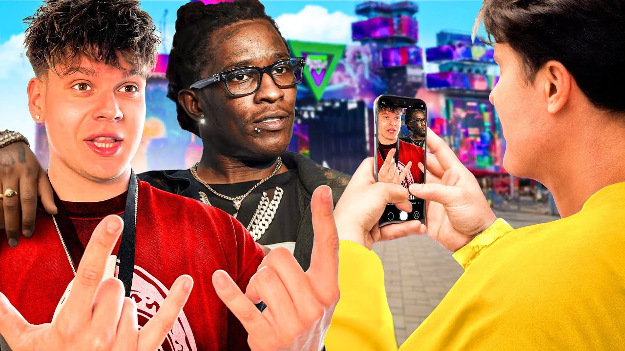 ENKO WEEK: AM STAT CU YOUNG THUG IN BACKSTAGE