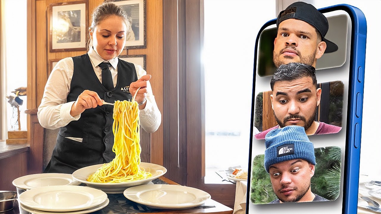 VERDADEIRO FETTUCCINE ALFREDO NA ITALIA