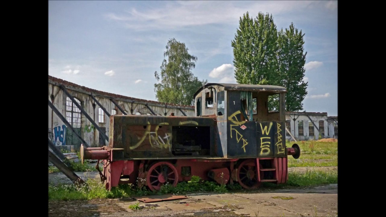 VERLASSENE ORTE - Das verfallene Bahnbetriebswerk