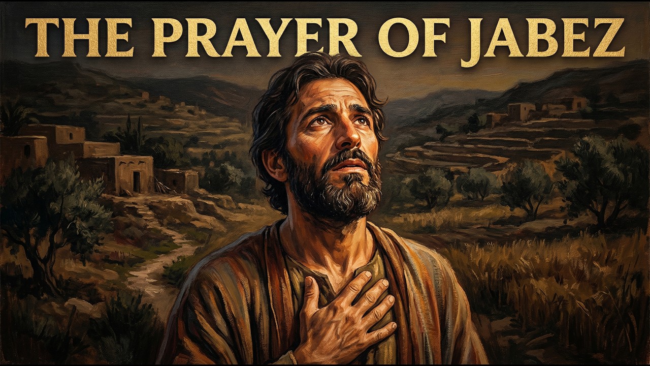 Fall Asleep to the Prayer of Jabez | The Man Who Asked God to Bless Him