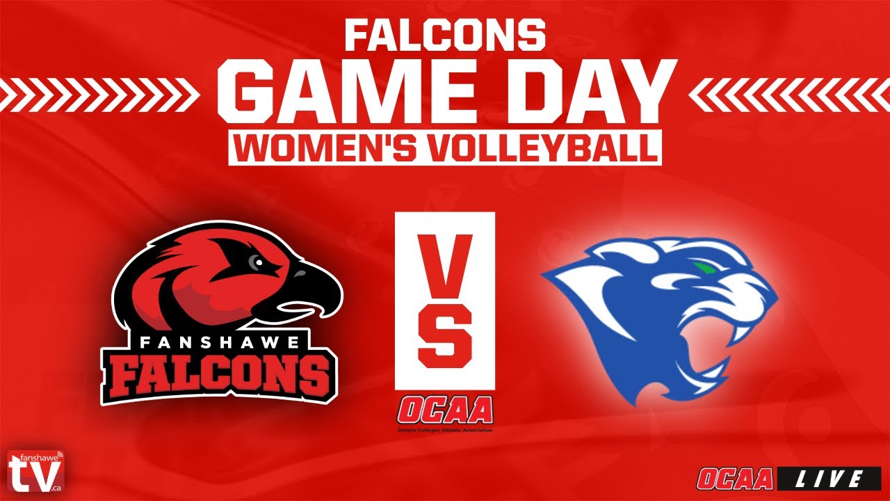 OCAA Women's Volleyball 🏐 Sault College @ Fanshawe [2025/11/08]