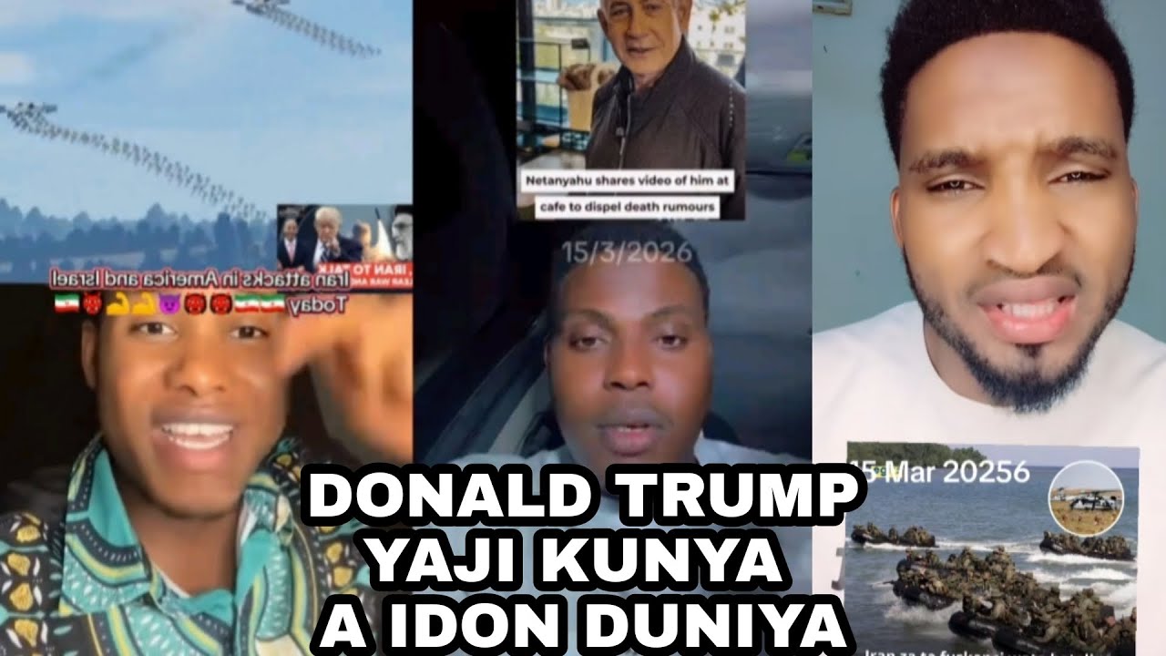 SUBHANALLAHI: MURNA TA KOMA CIKI, SHUGABAN KASAN ISRAEL BAI MUTU BA😭 