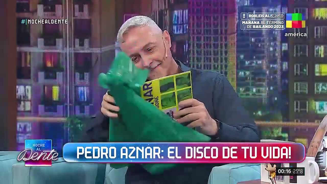 ¡PEDRO AZNAR y las canciones de su vida!