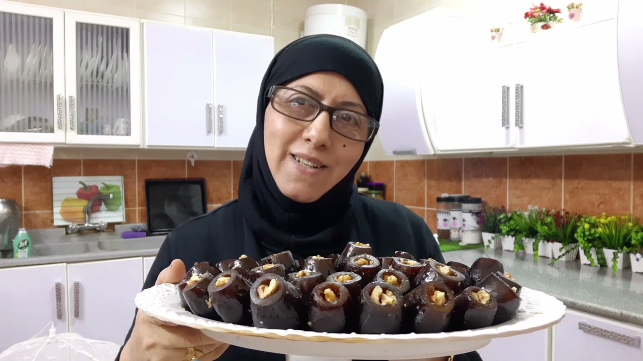 طريقة عمل مربى الباذنجان🍆 على الطريقة الحلبية الأصلية💯/ بأسهل طريقة ✔