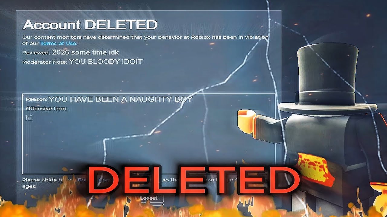 Roblox Keep BANNING ME