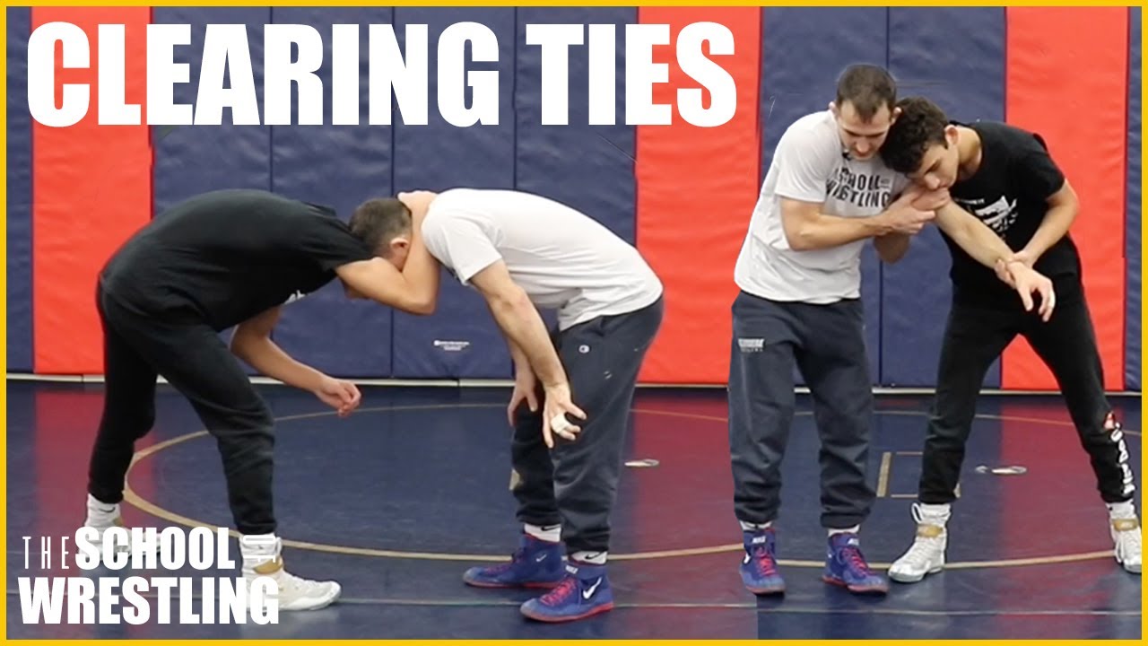 Clearing Ties In The Neutral Position - The School of Wrestling Technique