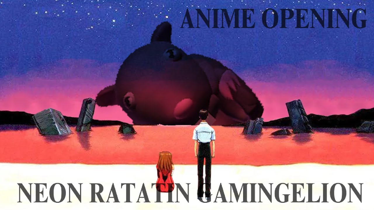 NEON RATATIN GAMINGELION - RATATIN GAMING FAN ANIMATION