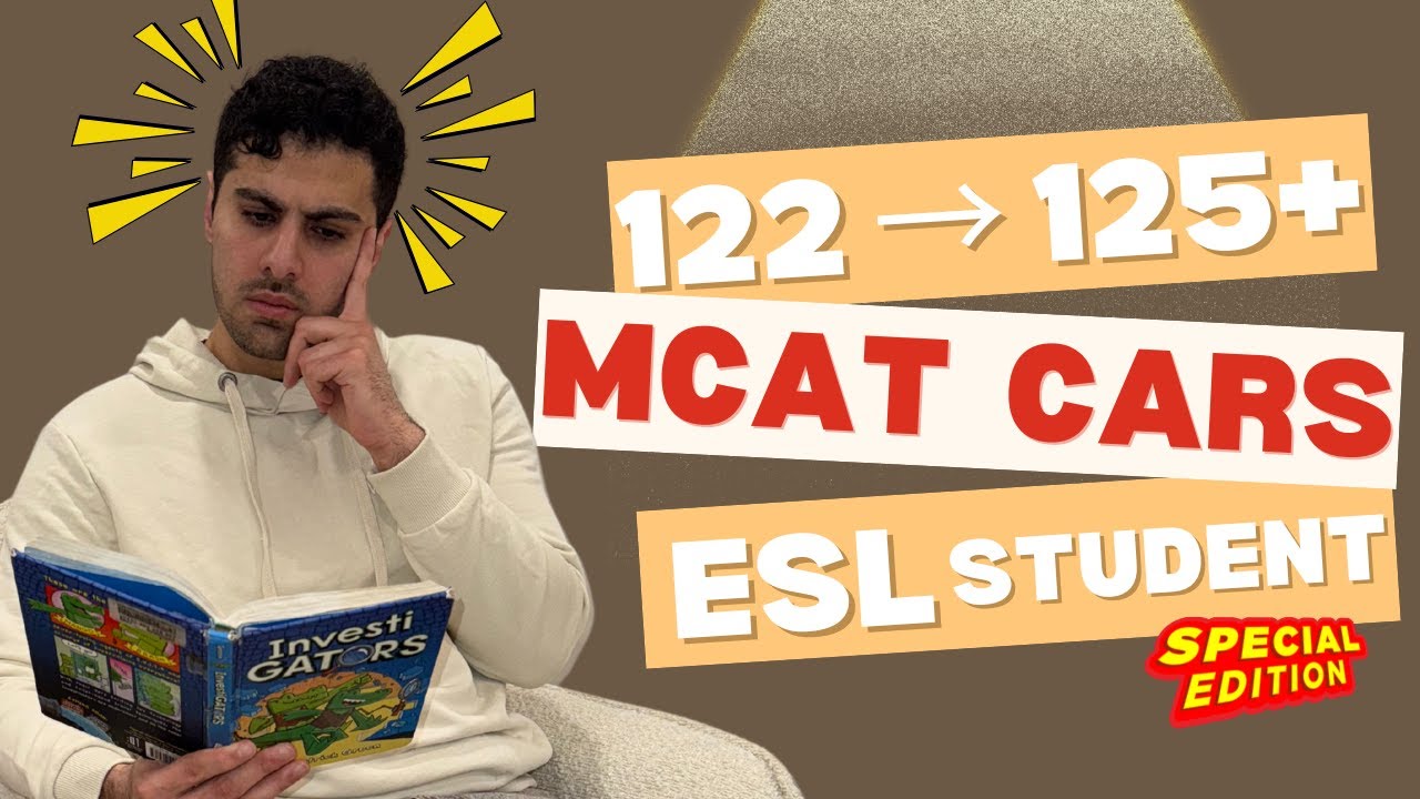6 MCAT CARS Strategies That Actually Work