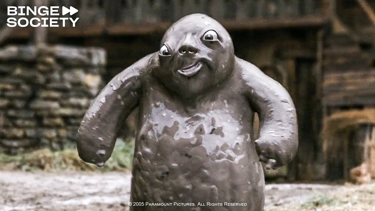 The Brothers Grimm (2005): The Mud Monster Full Scene