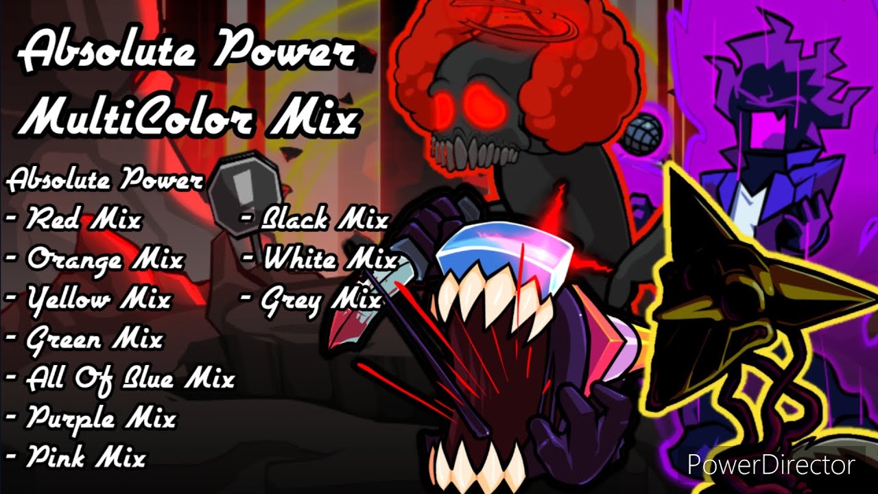 Absolute Power (MultiColor Mix) [900 Subscriber Special]