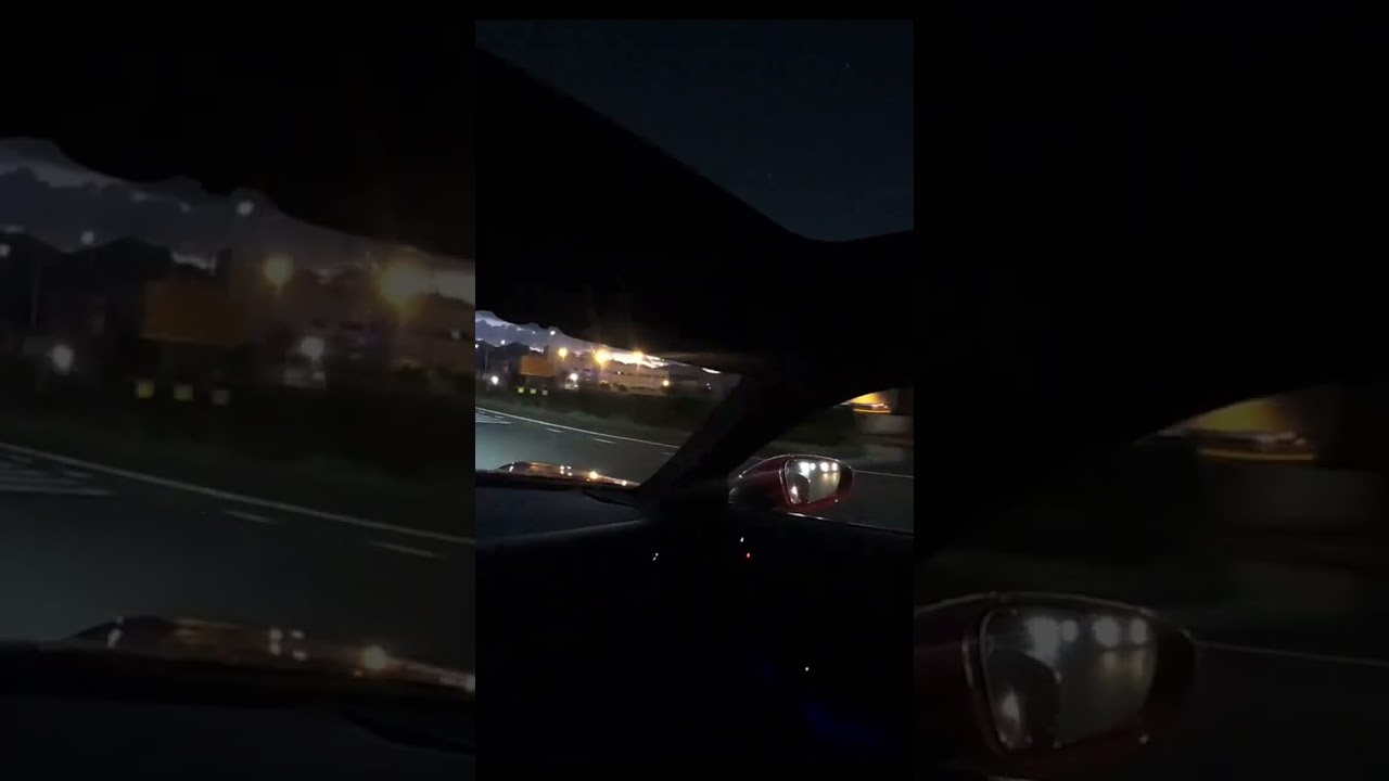 pov the sunrise race #911carrera