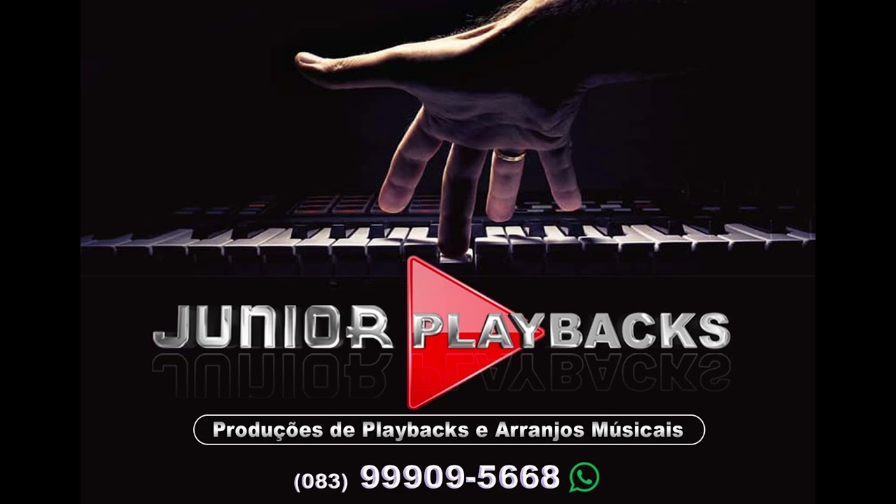 Playback O verão bateu em minha porta.  #axé tom masculino com VHT Jrplay 