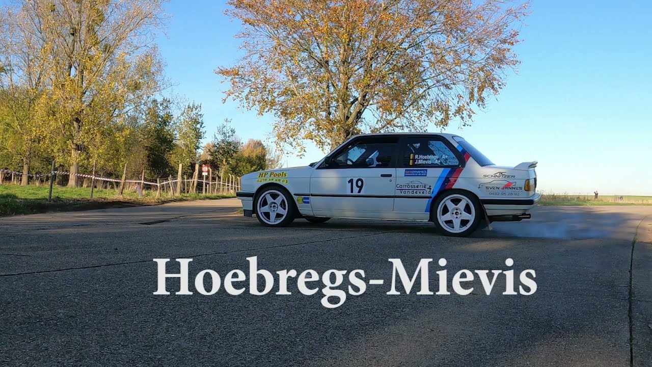 Hoebregs Mievis  Rally van Zuid Limburg 2022