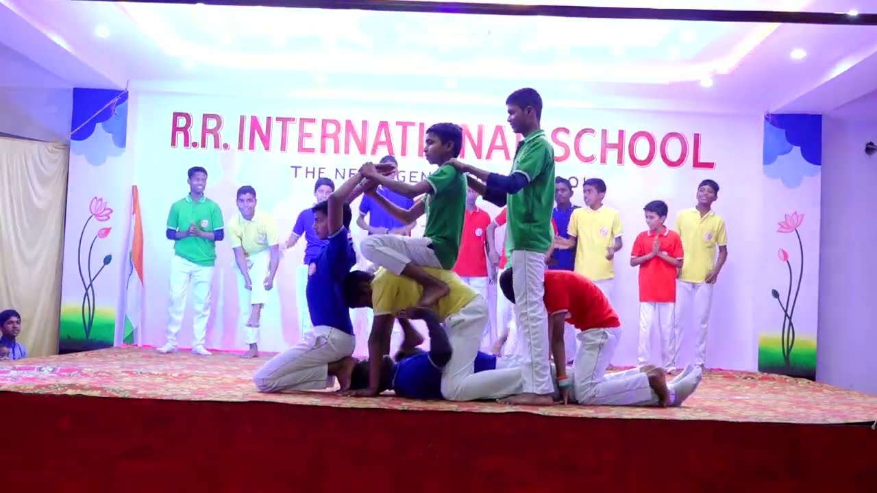 JAI HO || INDEPENDENCE DAY || Song|| RRIS Students