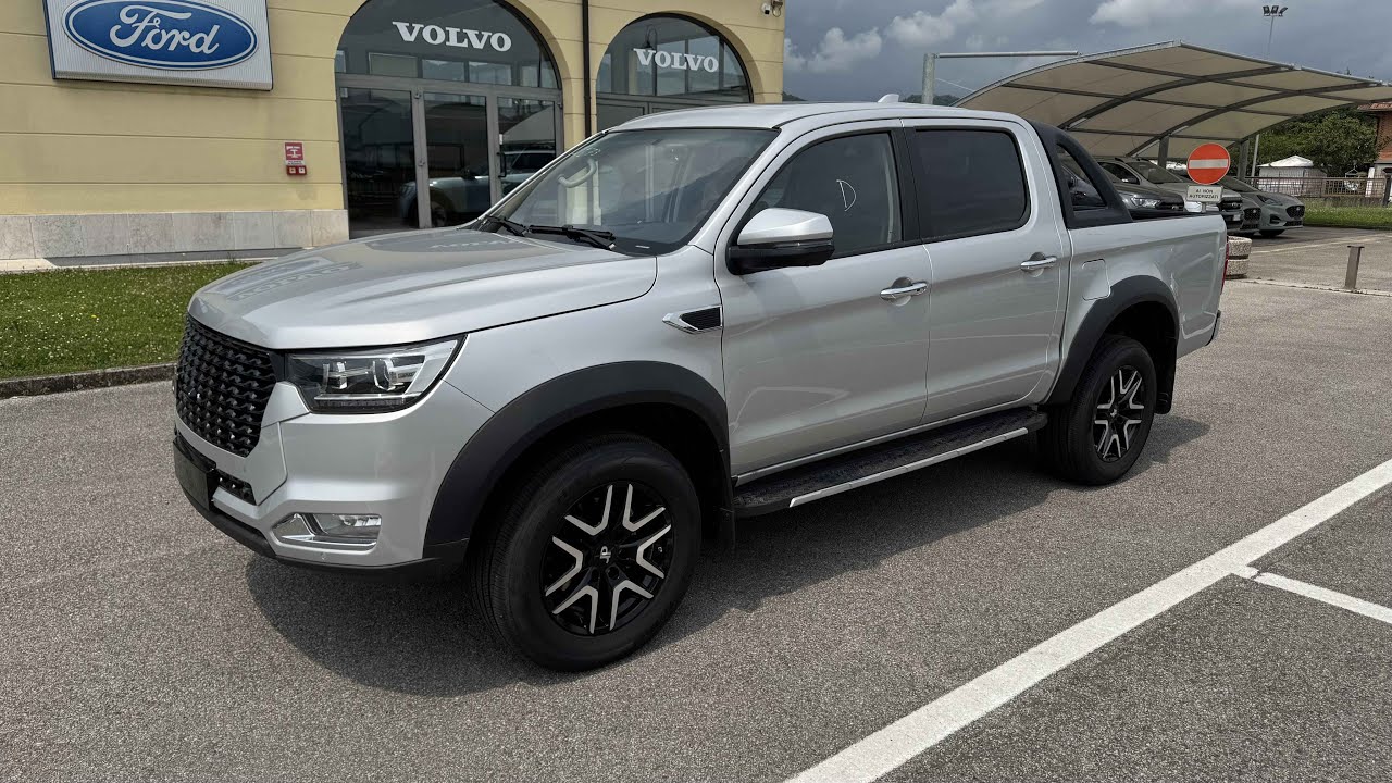 DR Automobiles PK8 2.0 Turbo Diesel Doppia Cabina 4×4 - NUOVA