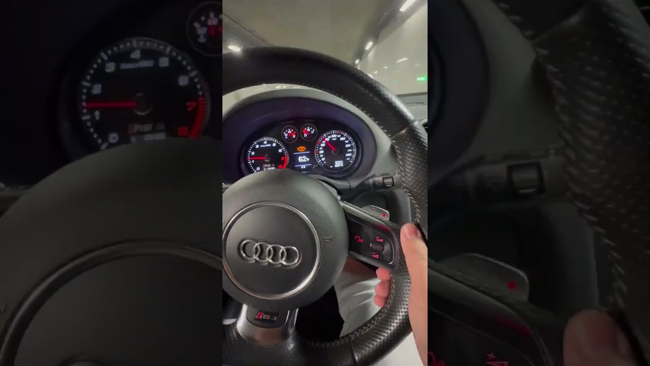 Accélération Audi rs3 8p